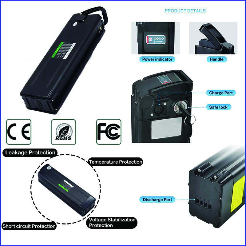 Batteria per Bicicletta Elettr - Electric Bicycle Battery 72V 30Ah recensione e prezzo