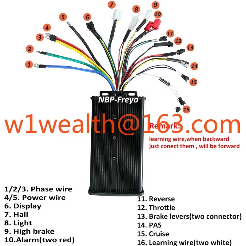 48V 52V 60V 72V 80A Onda sinus - Sine Wave Controller 48V 72V 80A recensione e prezzo