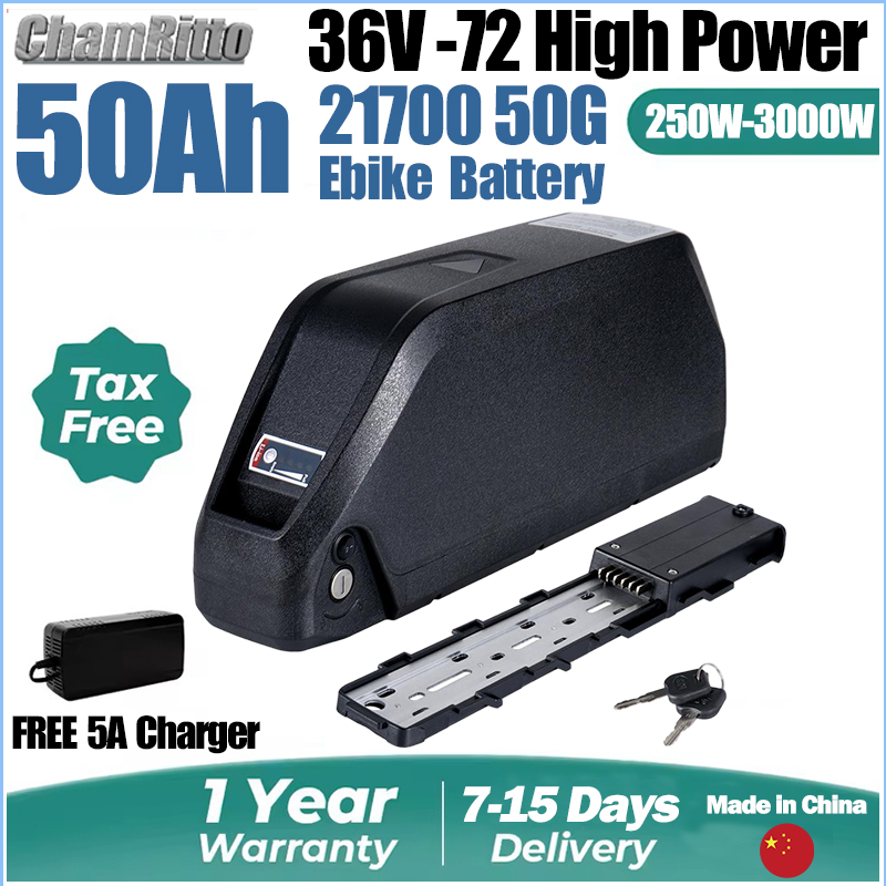 Kit ebike Cham-Rider 72V 3000W - Ebike Conversion Kit 72V 3000W recensione e prezzo