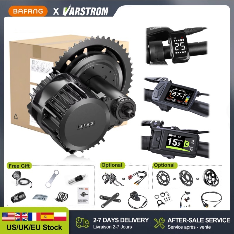 Kit Motore Bafang 48V 750W BBS - Bafang Bbs02B 48V 750W Mid Drive Kit recensione e prezzo
