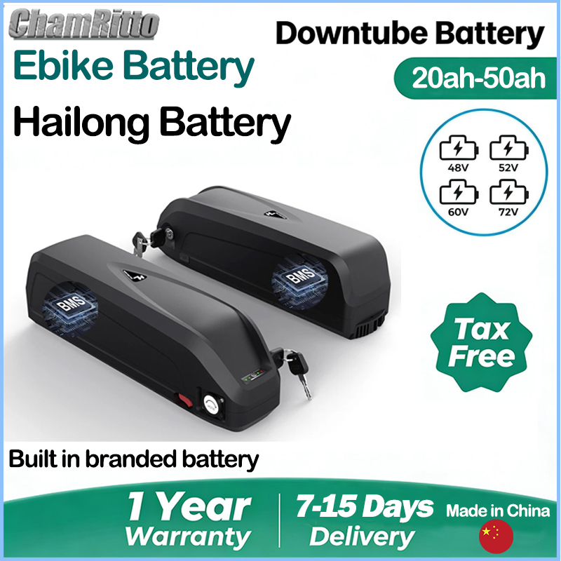 Batteria per e-bike Hailong 36 - Ebike Battery 48V 20Ah Hailong recensione e prezzo