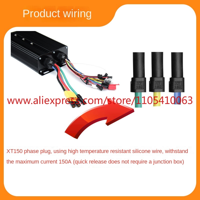 Sistema di controllo per veico - Sine Wave Controller 48V 72V 80A recensione e prezzo