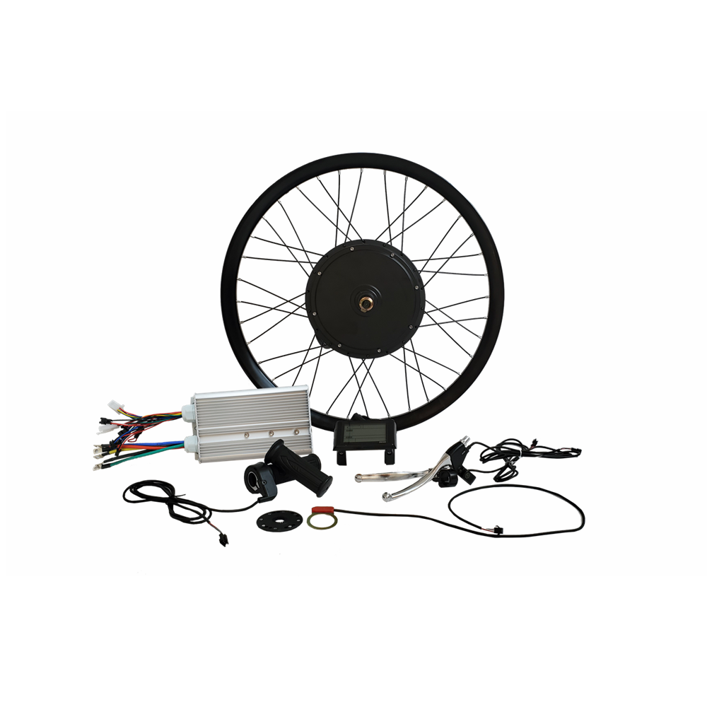 Kit di conversione bici elettr - Ebike Conversion Kit 72V 3000W recensione e prezzo
