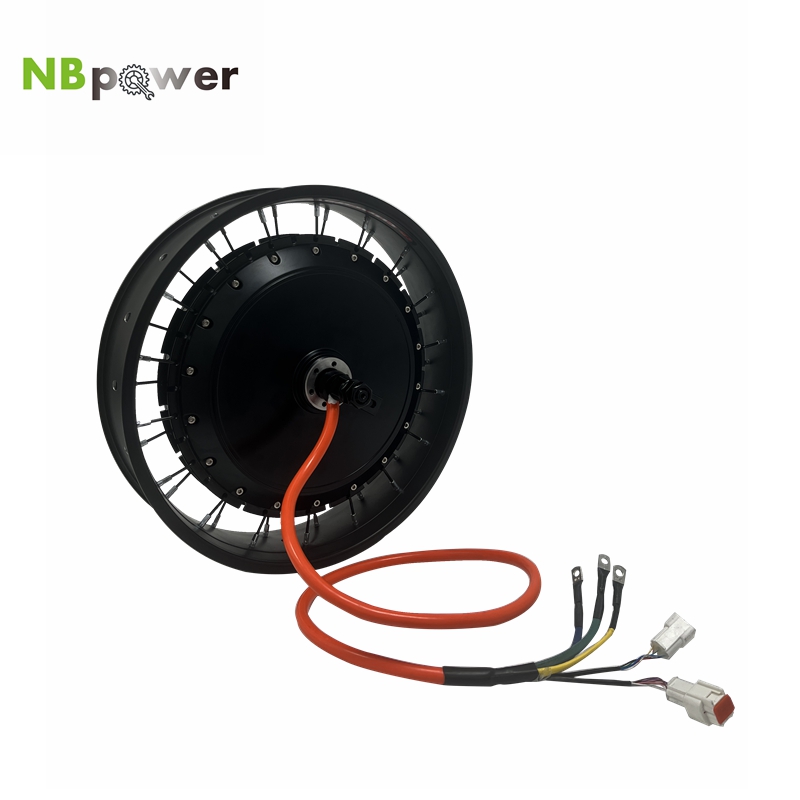 NBpower/QS273 40H 20x4/24x4/26 - 72V 5000W Hub Motor Kit recensione e prezzo