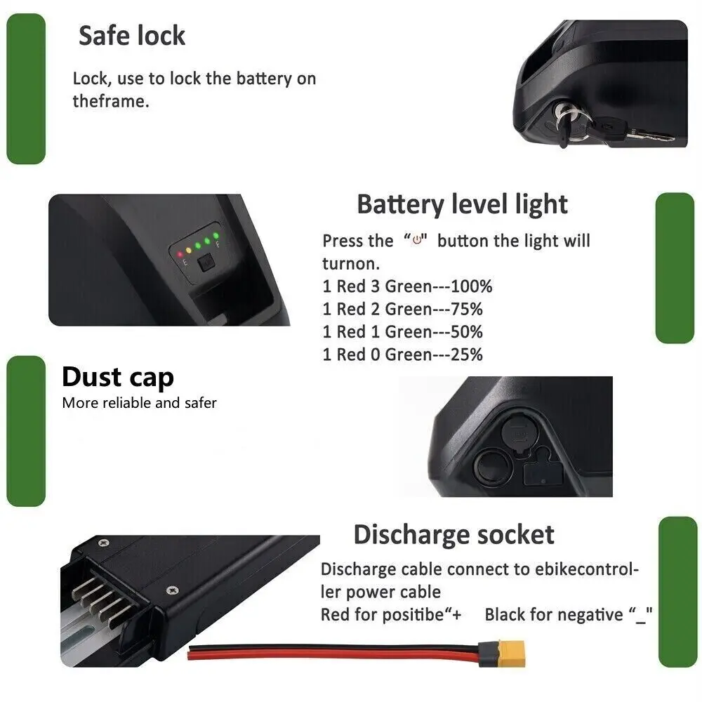 Batteria Hailong per E-Bike 36 - Ebike Battery 48V 20Ah Hailong recensione e prezzo
