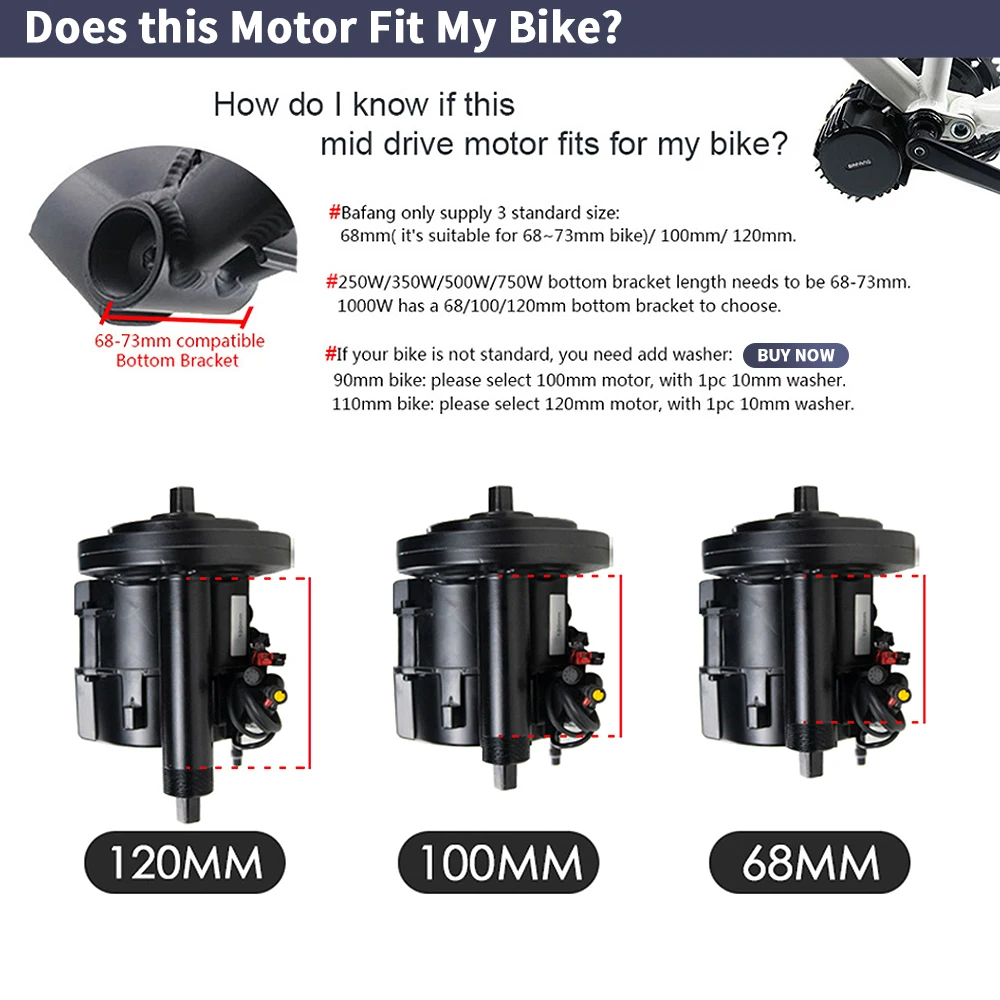 Kit di Conversione per Bici El - Bafang Bbshd 1000W Conversion Kit recensione e prezzo