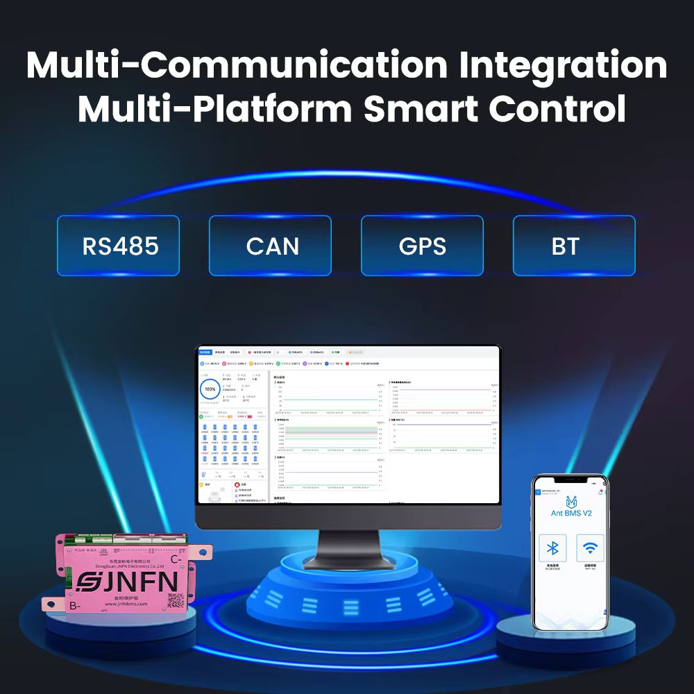 ANT BMS 1A Bordo di protezione - Smart Bms 72V 20S 150A Bluetooth recensione e prezzo